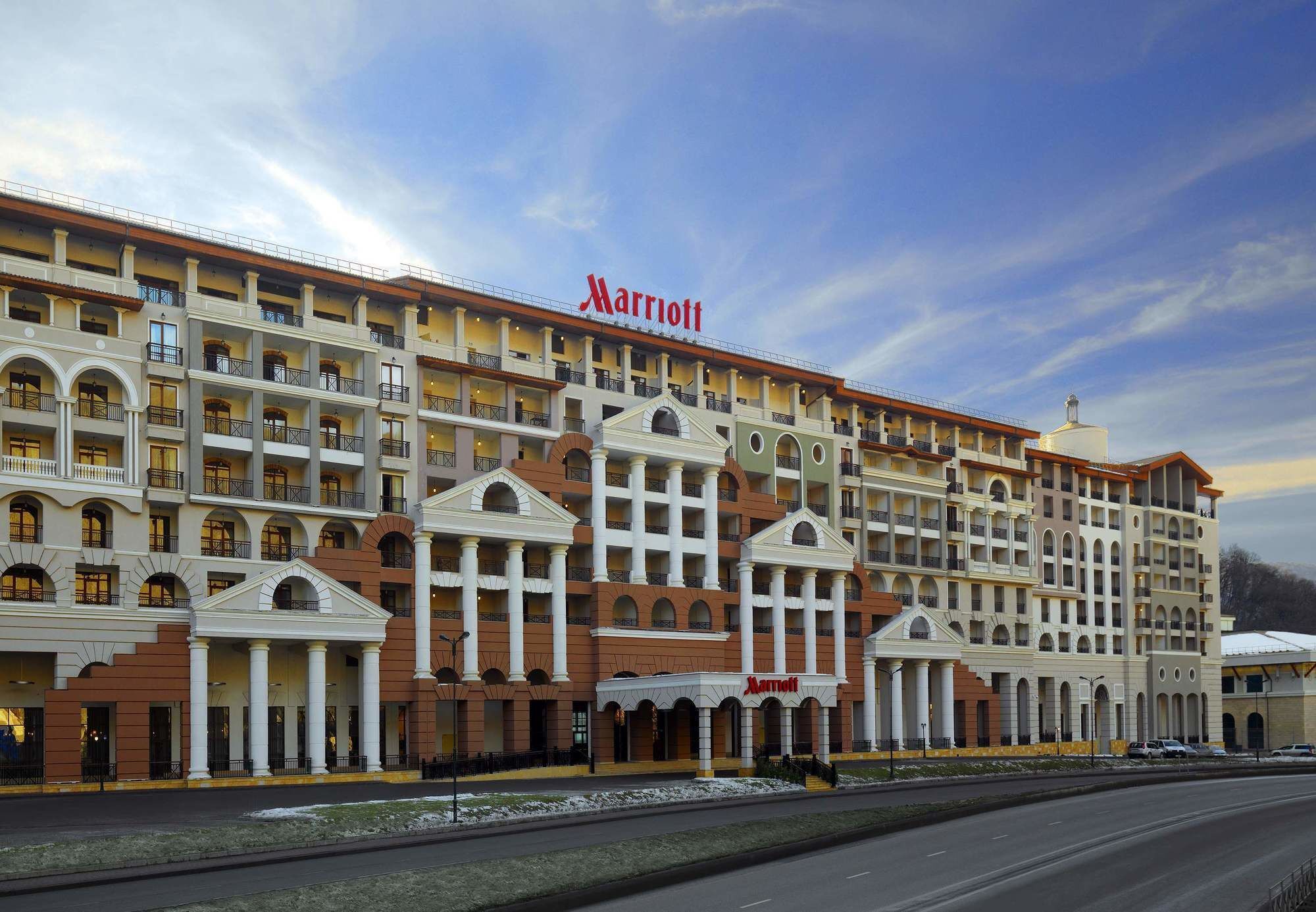 Marriott Sochi Krasnaya Polyana Hotel Экстерьер фото