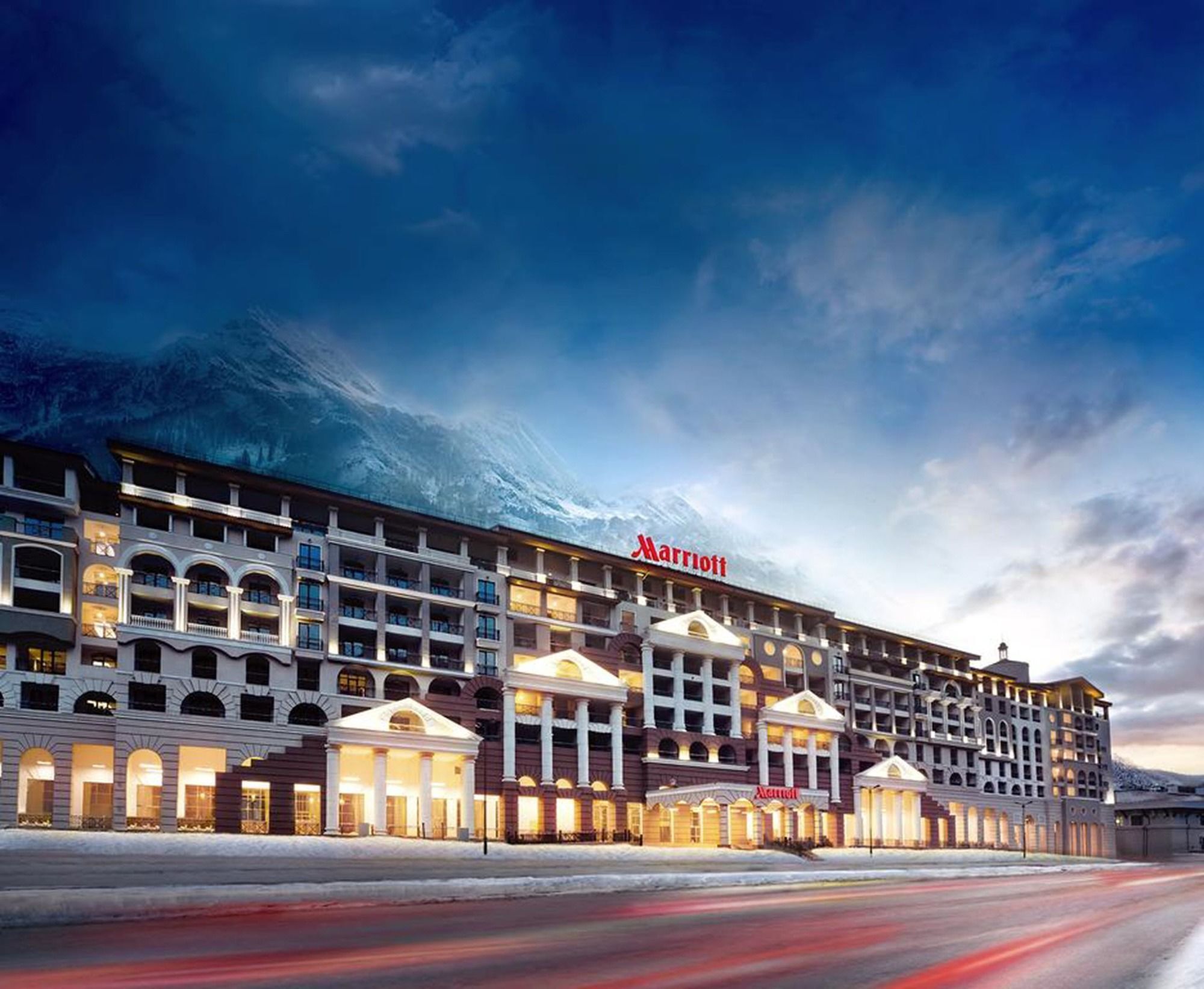 Marriott Sochi Krasnaya Polyana Hotel Экстерьер фото